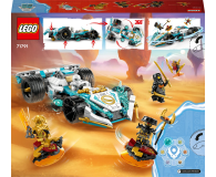 LEGO Ninjago 71791 Smocza moc Zane’a - wyścigówka spinjitzu - 1144472 - zdjęcie 8